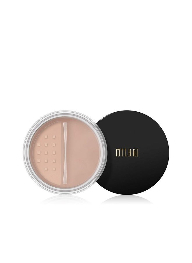 Milani Make It Last Setting Powder - Radiant (0.12 Ounce) Cruelty-Free Mattifying Face Powder that Sets Makeup for Long-Lasting Wear