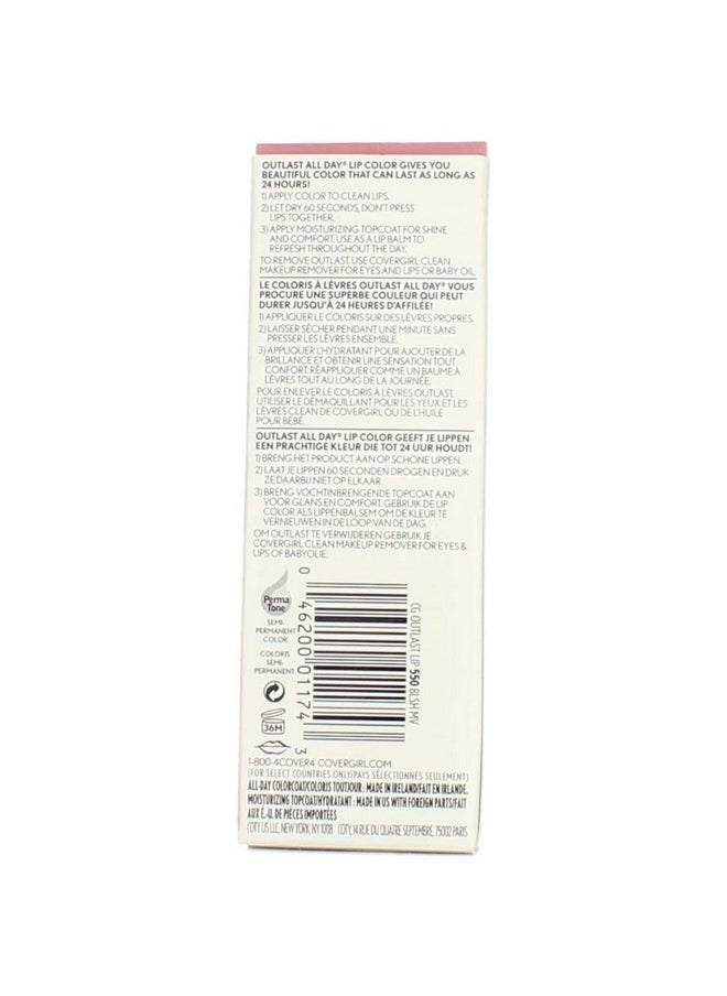 Cover Girl 01174 550bmauve Mauve Outlast Lipcolor