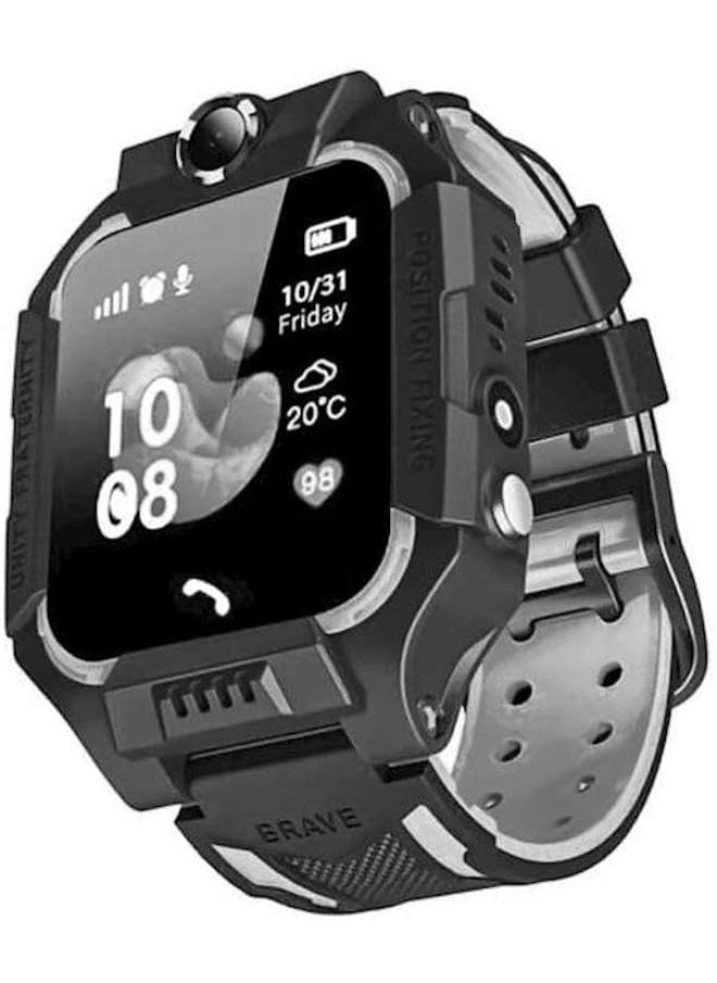 Z7A Kids Smartphone Watch | Anti-lost Smartwatches with HD Touch Screen, Phone Call Text Messaging Watch for Boy Girl Birthday Gifts(Black)