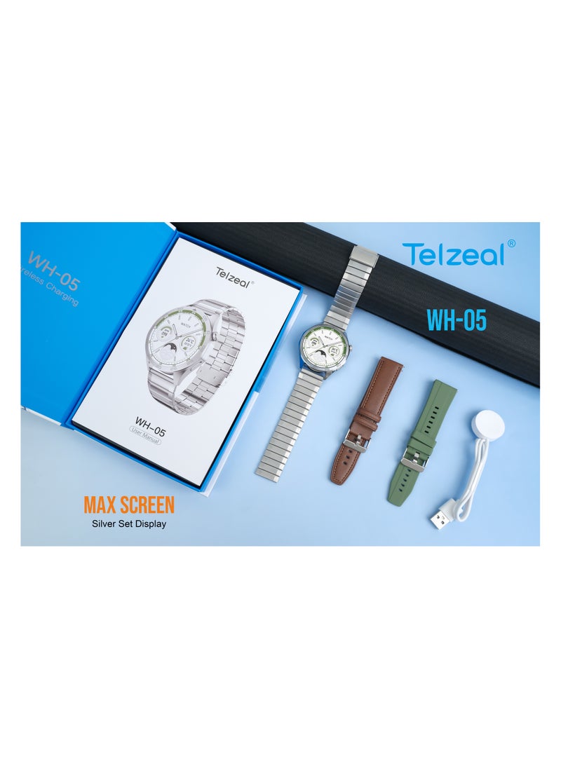 Telzeal WH-05 Smart Watch