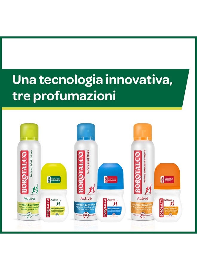 Borotalco: Deo Roll On