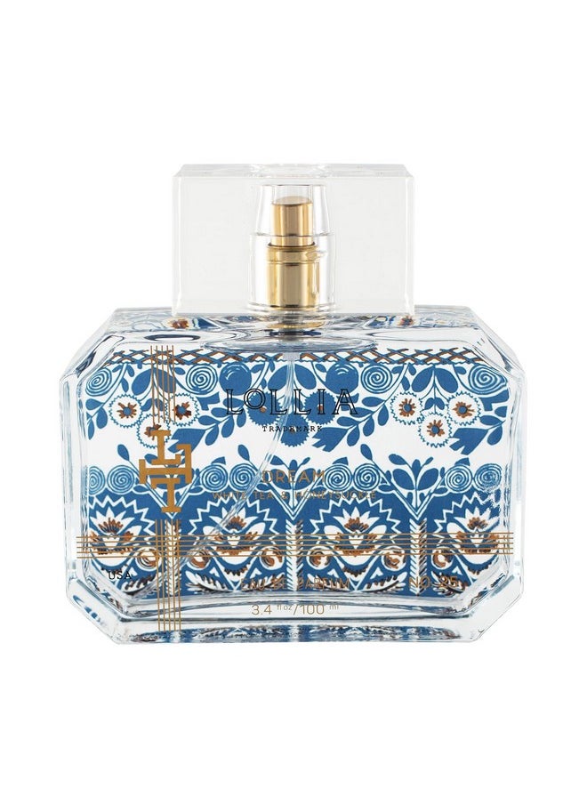 LOLLIA Dream Eau de Parfum, 3.4 fl. oz. - White Tea & Honeysuckle - Beautifully Captivating Perfume, Women’s Perfume, Eau de Parfum Spray for Women, Women’s Fragrance