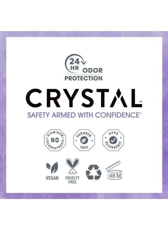 CRYSTAL Deodorant Mineral Deodorant Stick, Travel, 1.5 Ounce