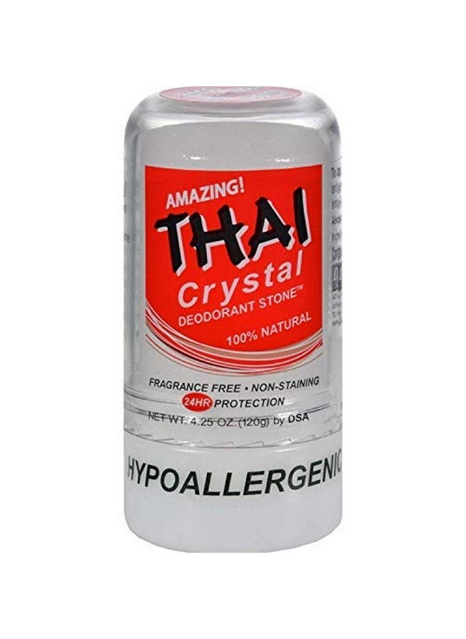 Thai Deodorant Stone Crystal Deodorant Stone Liquid - 4.25 oz
