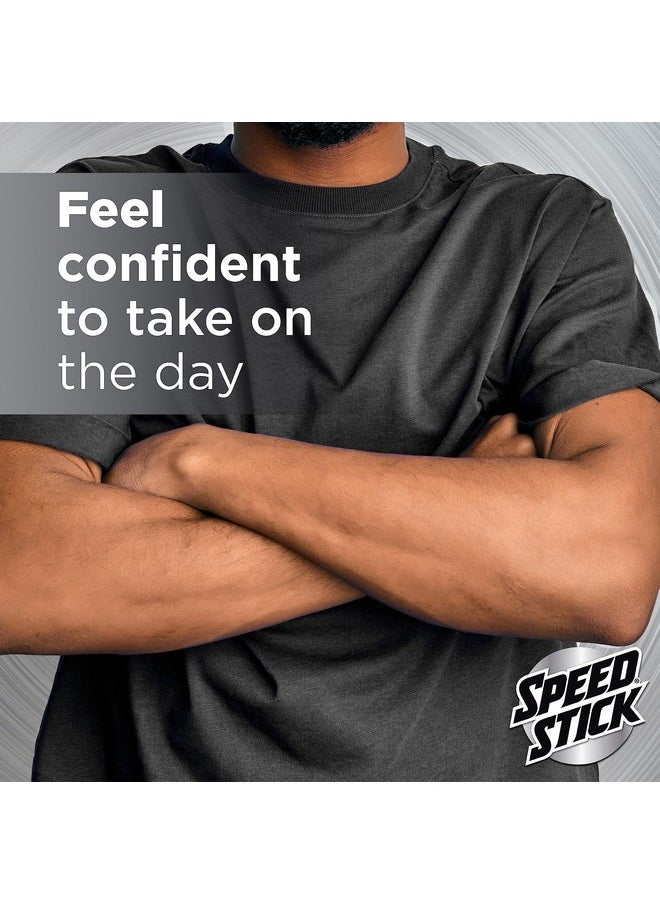 Speed Stick Men's Deodorant, Regular, 3 Ounce, 4 Pack