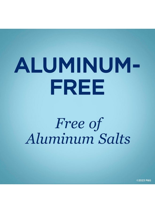 Secret Deodorant Aluminum Free for Women, 48hr Odor Protection, Free of Parabens Dyes Talc & Baking Soda, Cotton Scent, 2.4 oz