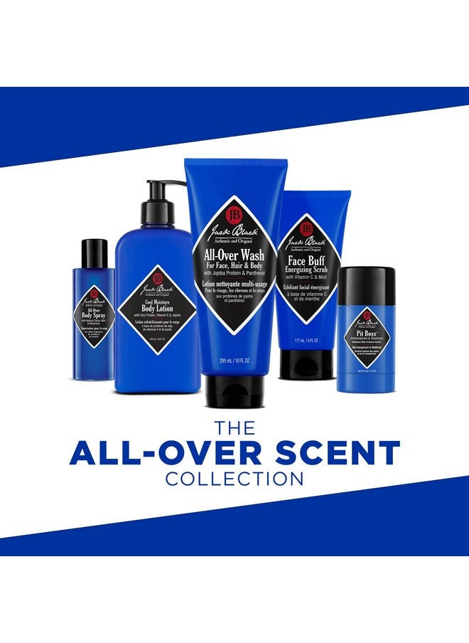 Jack Black Pit Boss Mens Deodorant Antiperspirant - Jack Black Deodorant for Men, Antiperspirant for Men, Antiperspirant Deodorant Men, Men's Deodorant, Mens Sensitive Skin Deodorant, Mens Gifts