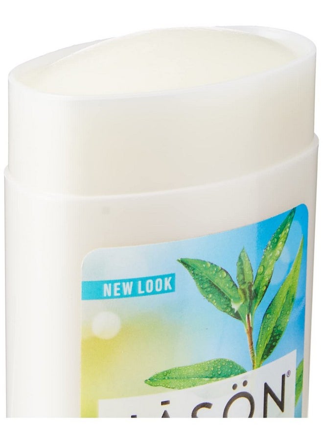 Jason Aluminum Free Deodorant Stick, Purifying Tea Tree, 2.5 Oz (Pack of 1)
