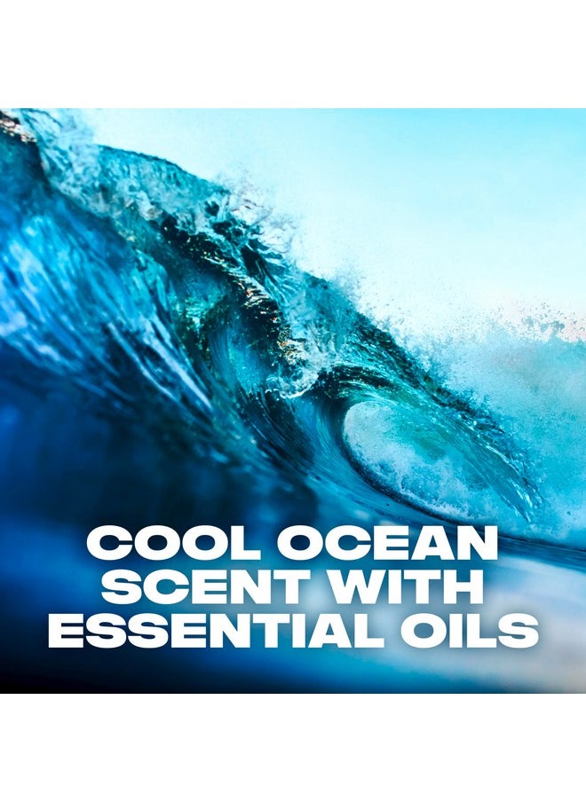 AXE Deodorant Stick for Men Cool Ocean For Long Lasting Odor Protection All Day Fresh Scent Men's Deo, Aluminum Free 3 oz