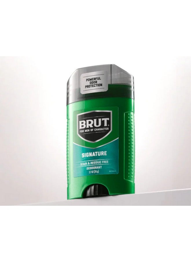BRUT Deodorant Stick Classic Fragrance 2.25 oz