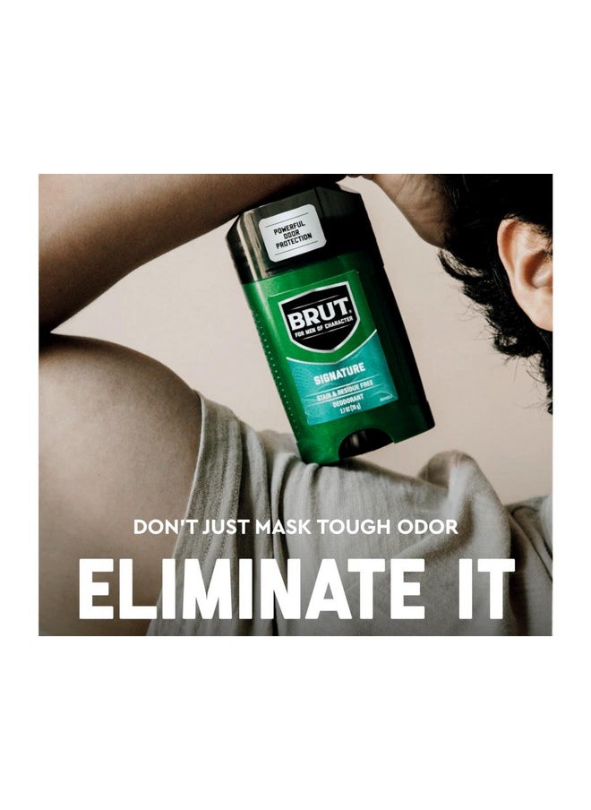 BRUT Deodorant Stick Classic Fragrance 2.25 oz