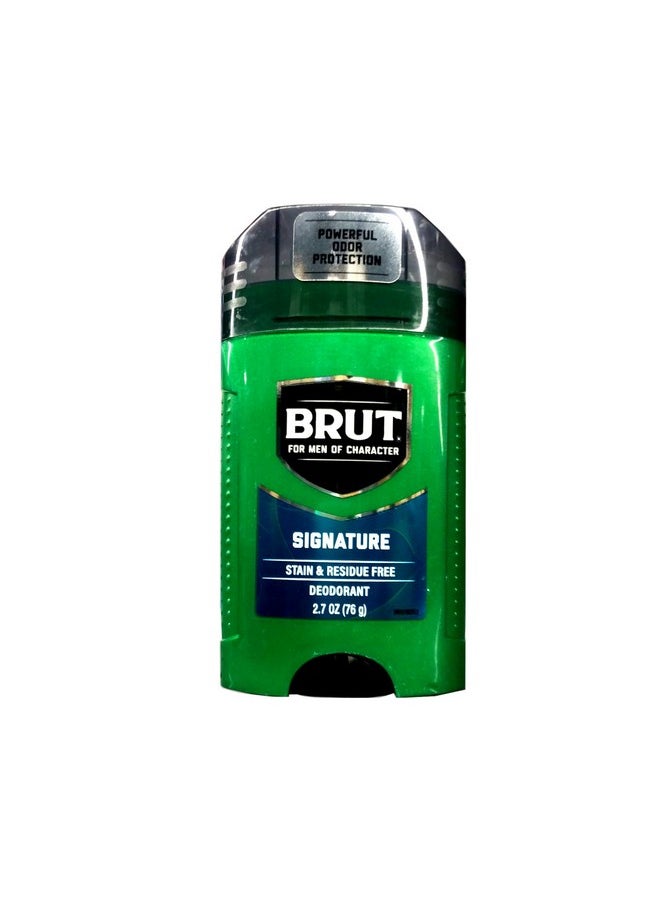 BRUT Deodorant Stick Classic Fragrance 2.25 oz
