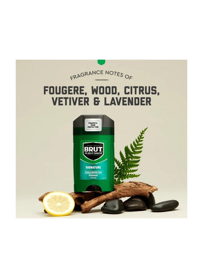 BRUT Deodorant Stick Classic Fragrance 2.25 oz