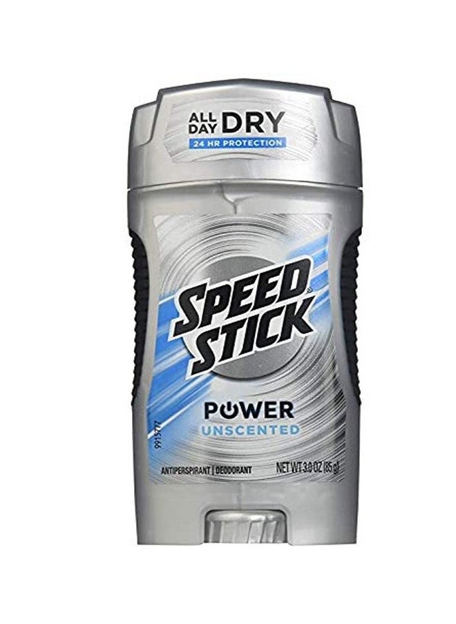 Speed Stick Antiperspirant & Deodorant Solid, Unscented, 3 oz