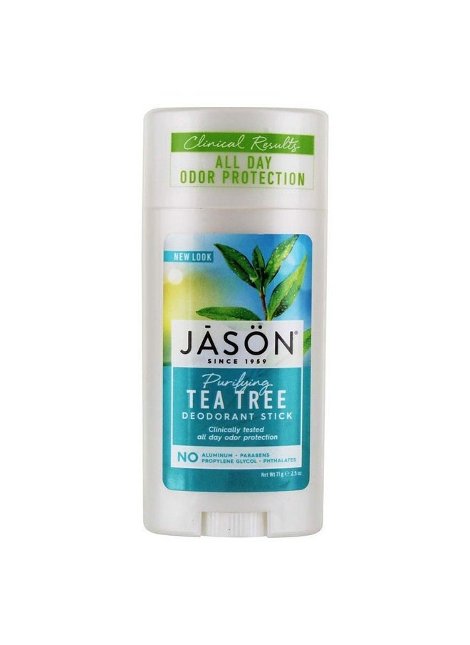 Jason Purifying Tea Tree Deodorant Stick - 2.5 oz