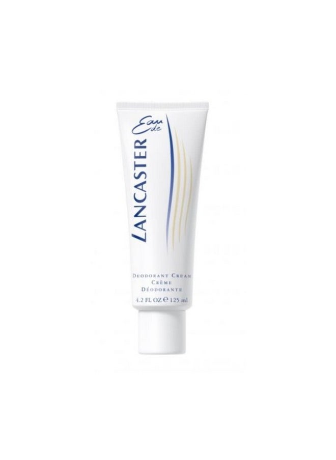 Eau de Lancaster Deodorant Cream 125ml. Pack of 3