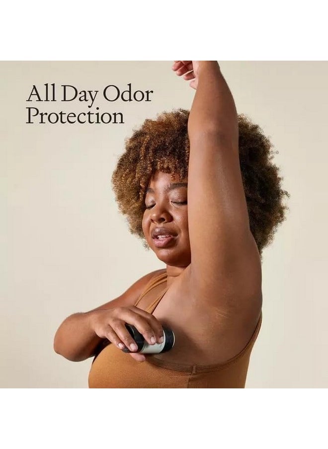 Each & Every All Natural Deodorant for Women & Men - Sensitive Skin, Plant-Based, Baking Soda & Aluminum-Free Deodorant - Clean Long Lasting 24 Hr Odor Control - Lavender & Lemon Travel Size, 2.5oz