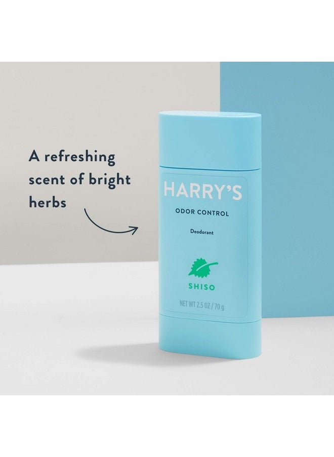 Harry's Men's Deodorant - Odor Control Deodorant - Aluminum-Free - Variety Pack - Stone, Shiso, Redwood, 2.5 Ounce (Pack of 3)