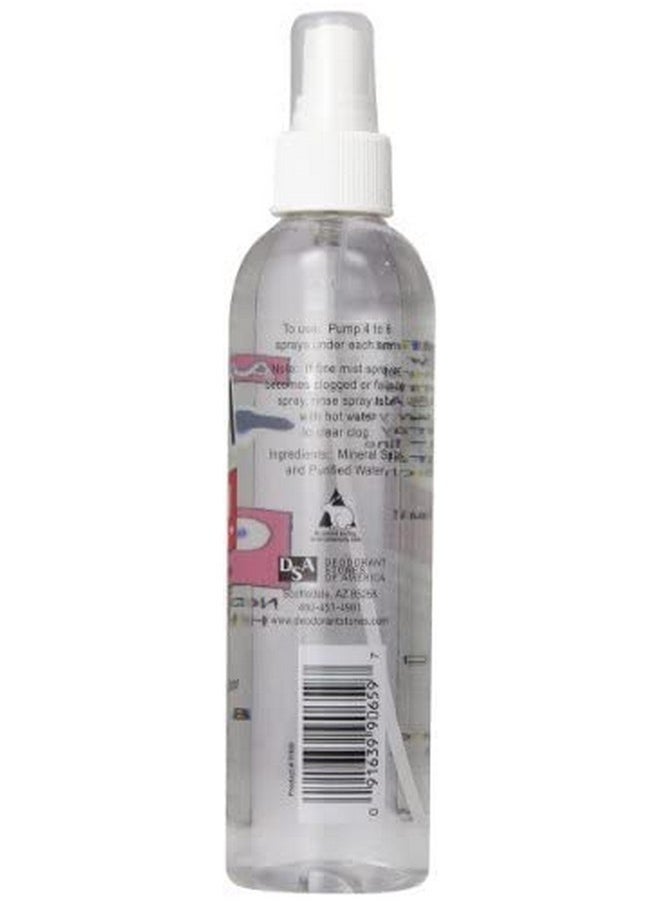 THAI Natural Crystal Deodorant Mist Spray, 8 Ounce (Pack of 1)