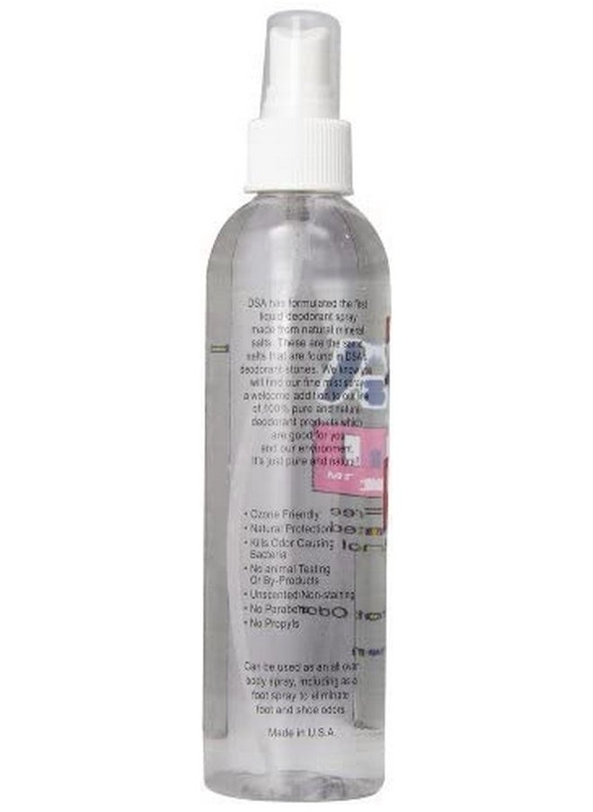 THAI Natural Crystal Deodorant Mist Spray, 8 Ounce (Pack of 1)