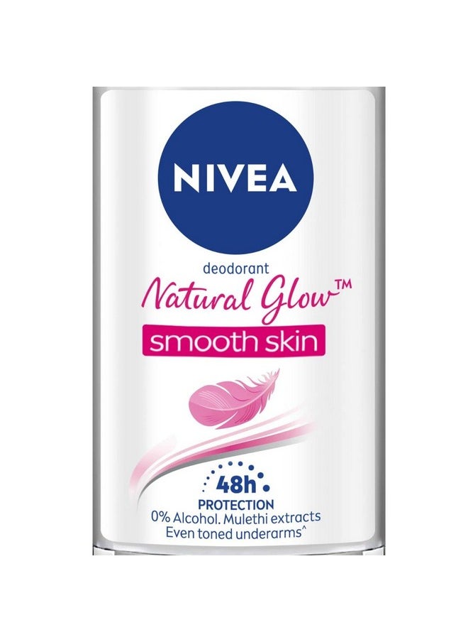 Nivea Natural Glow Skin Roll On, 50ml