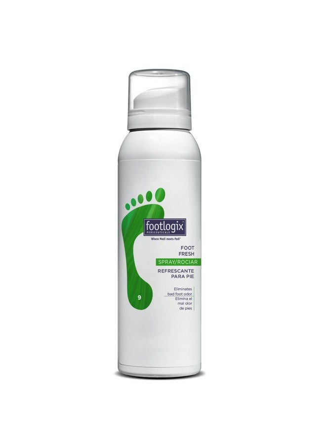 FOOTLOGIX Foot Deodorant Spray, 4.23 Fl Oz