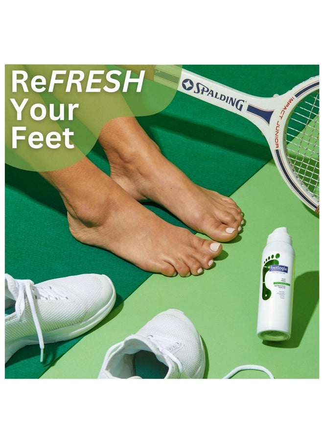 FOOTLOGIX Foot Deodorant Spray, 4.23 Fl Oz