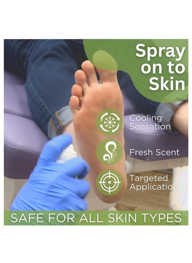FOOTLOGIX Foot Deodorant Spray, 4.23 Fl Oz