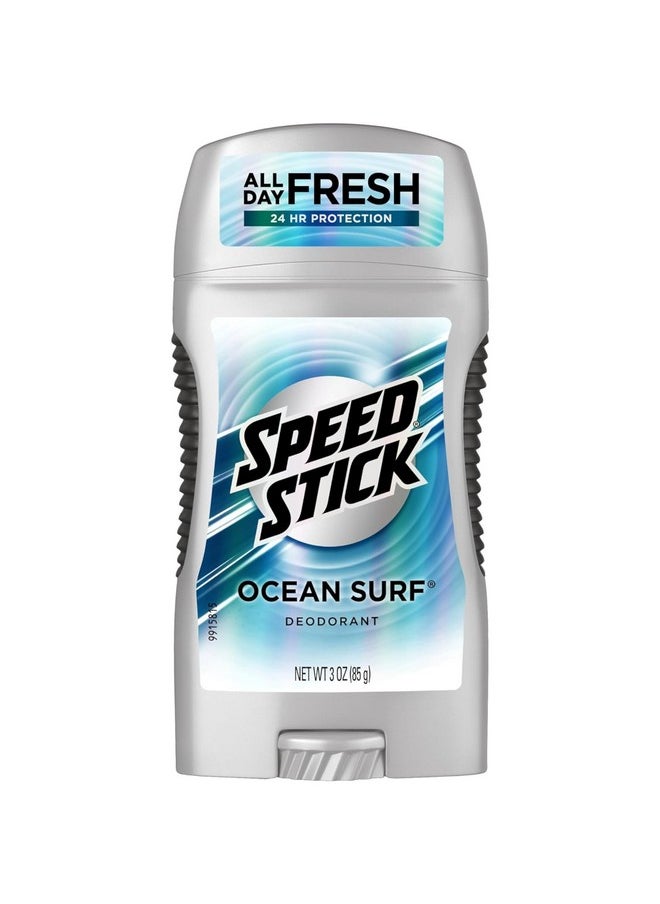 Speed Stick Solid Deodorant, Ocean Surf 3 oz (Pack of 2)