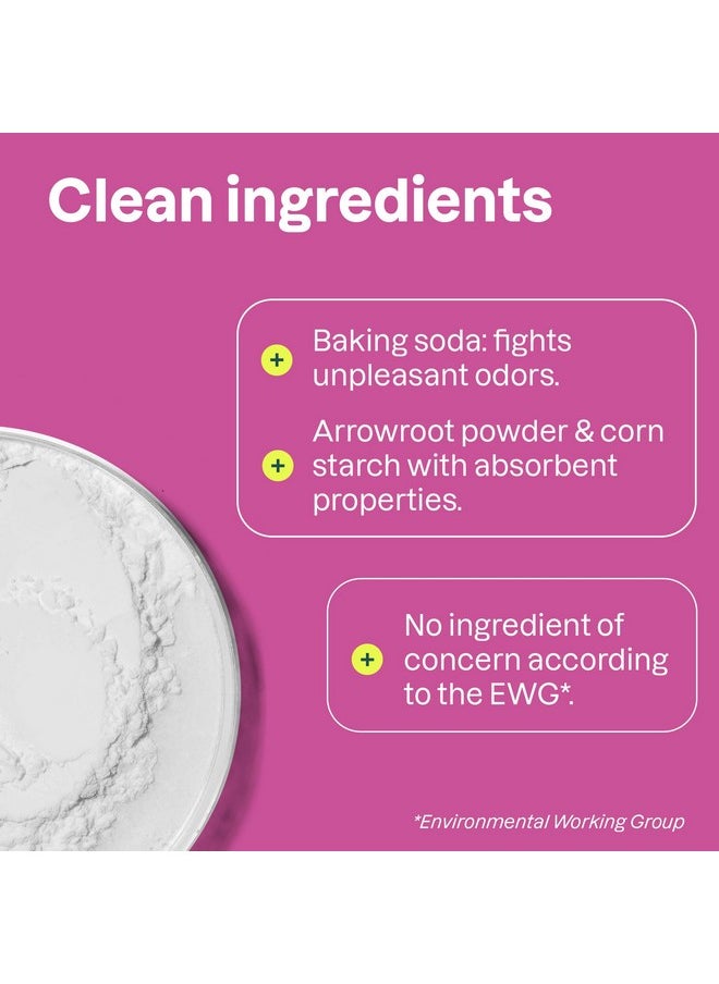 ATTITUDE Plastic-Free Deodorant, EWG Verified, Aluminum Free, Vegan Naturally Sourced Body Deodorants for Women & Men, Dermatologically Tested, White Tea Leaves, 3 Ounces