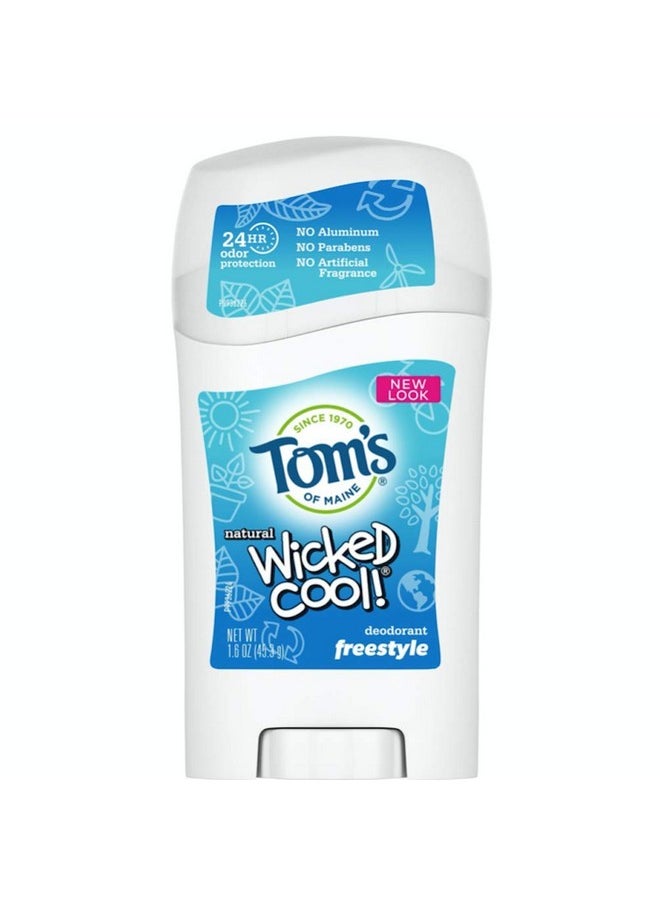 Toms of Maine Wicked Cool Kids Deodorant (Freestyle)