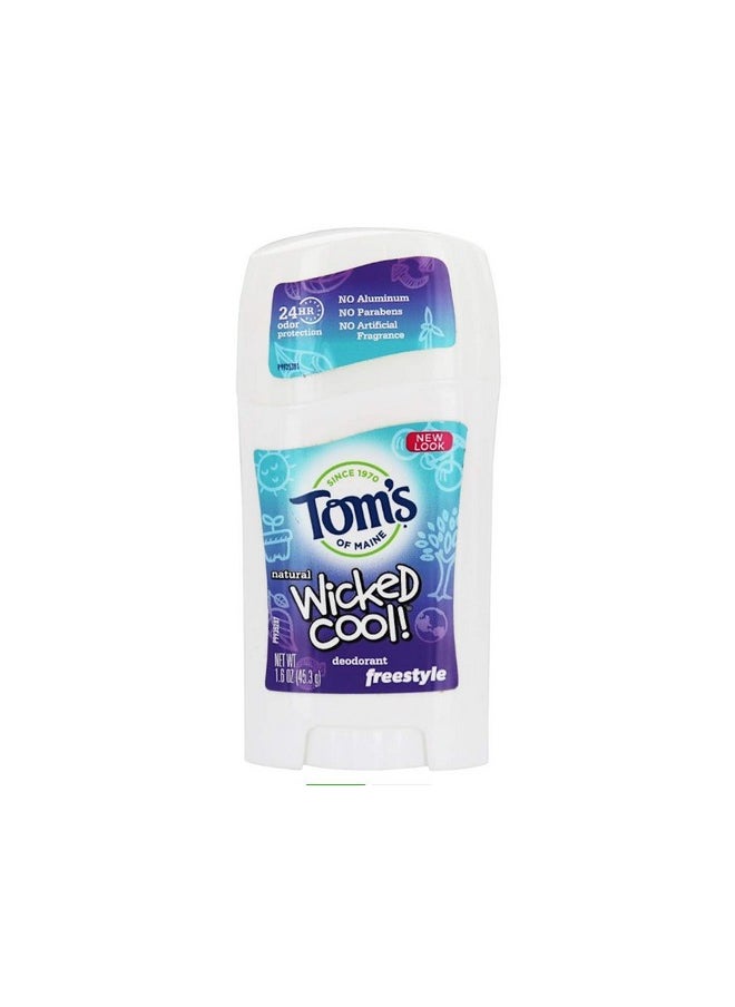 Toms of Maine Wicked Cool Kids Deodorant (Freestyle)