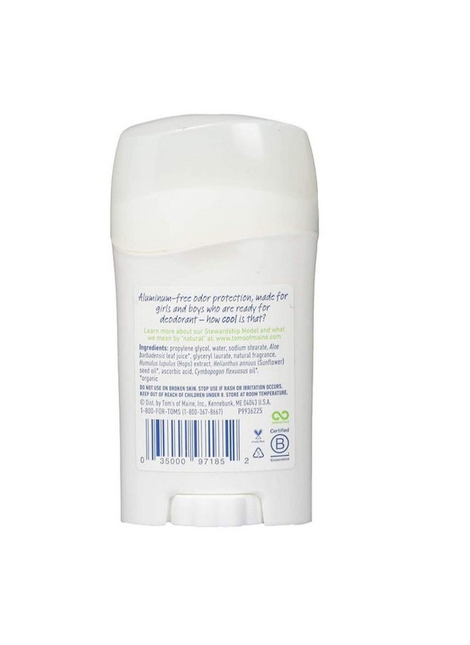 Toms of Maine Wicked Cool Kids Deodorant (Freestyle)