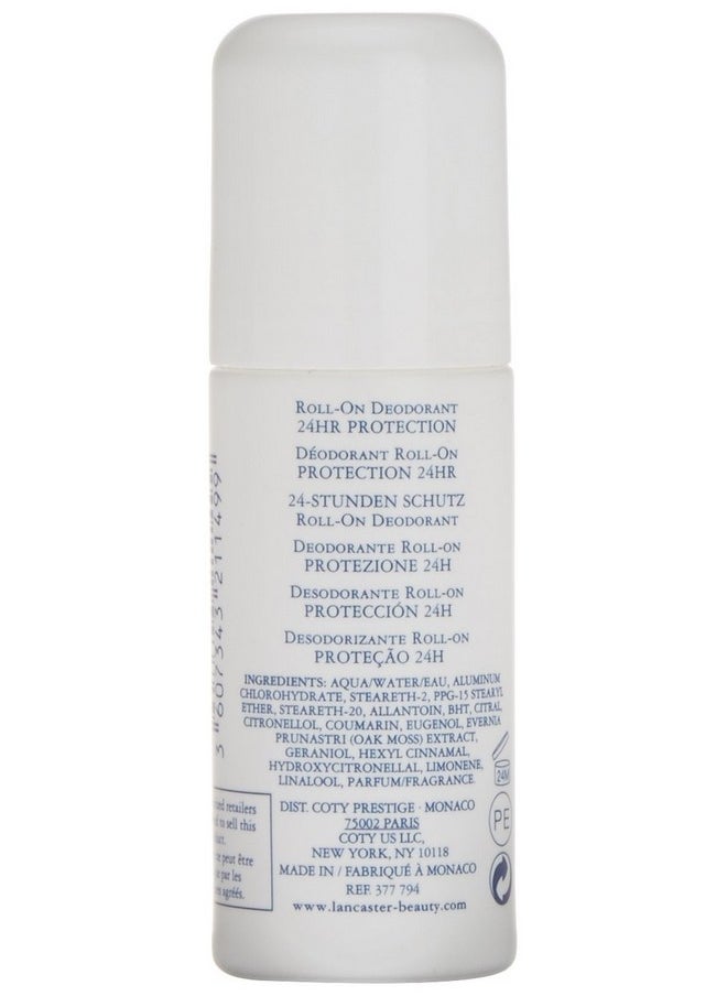 EAU DE LANCASTER Roll on deodorant 50 ml