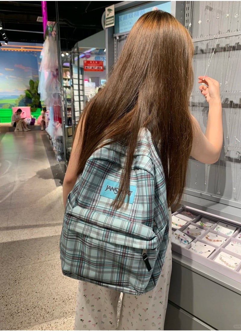 【School season】Classic colorful school bag, computer compartment, must-have for students, back-to-school travel bag, laptop bag