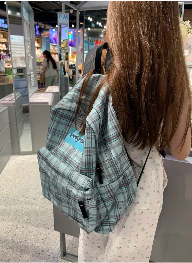 【School season】Classic colorful school bag, computer compartment, must-have for students, back-to-school travel bag, laptop bag