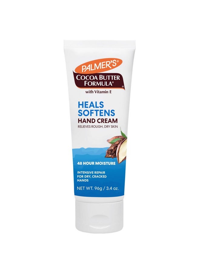 Palmer's Cocoa Butter Formula Hand Cream for Dry, Cracked Skin. Travel Size Hand Lotion, 3.4 Ounce