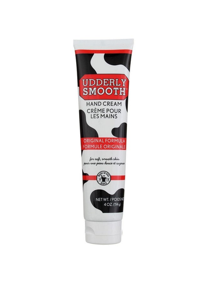 Udderly Smooth Lightly Scented Scent Hand Cream 4 oz. (Pack of 3)