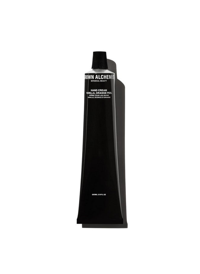 Grown Alchemist Hand Cream Vanilla and Orange Peel. Non-Greasy Moisturizer that Soothes and Softens Hands (65ml)