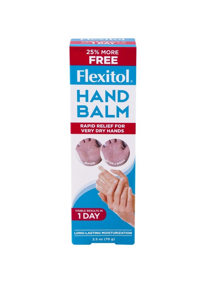 Flexitol Hand Balm, 2.5 oz (Bundle of 3)