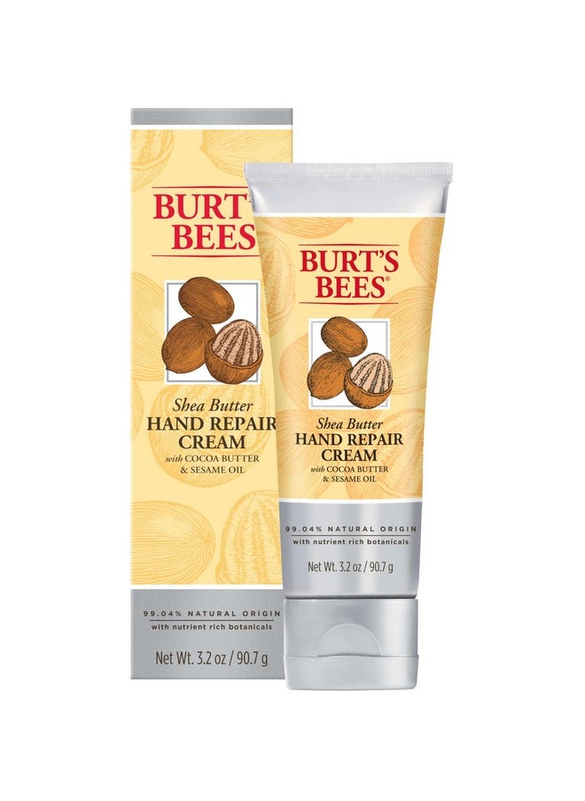 Burt's Bees Shea Butter Hand Repair Cream, 3.2 Oz (Package May Vary)