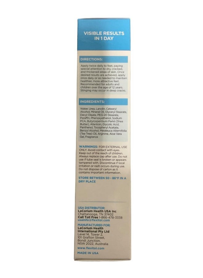 Flexitol Heel Balm, 4-Ounce Tubes by Flexitol