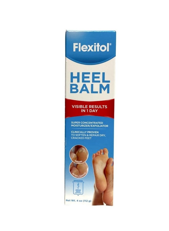 Flexitol Heel Balm, 4-Ounce Tubes by Flexitol