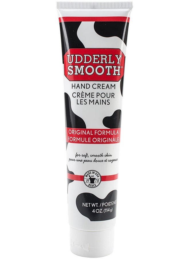 Udderly Smooth Hand Cream 4 Oz (Pack of 2)