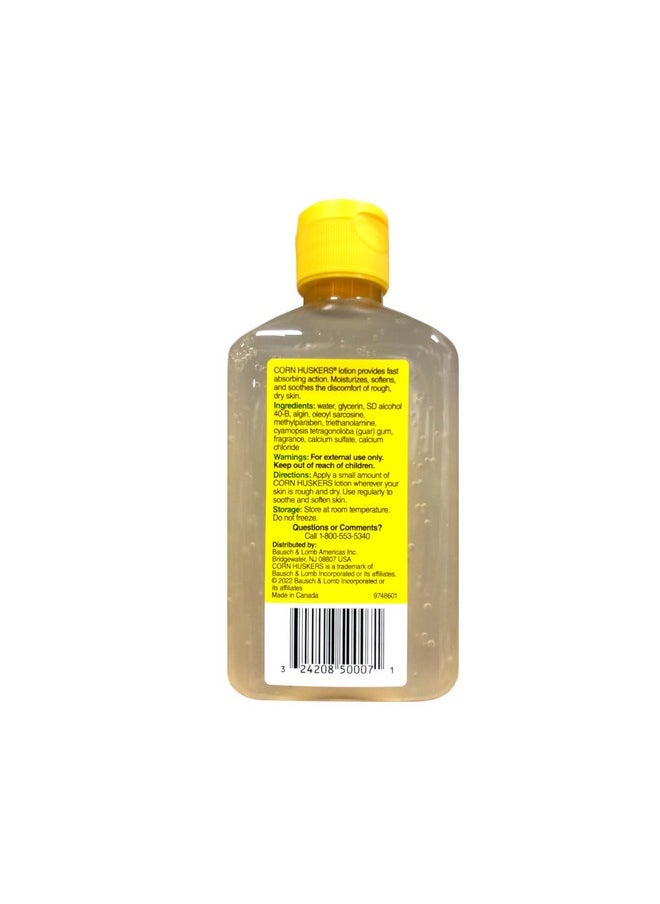 Corn Huskers Oil-Free Hand Lotion, 3 Count