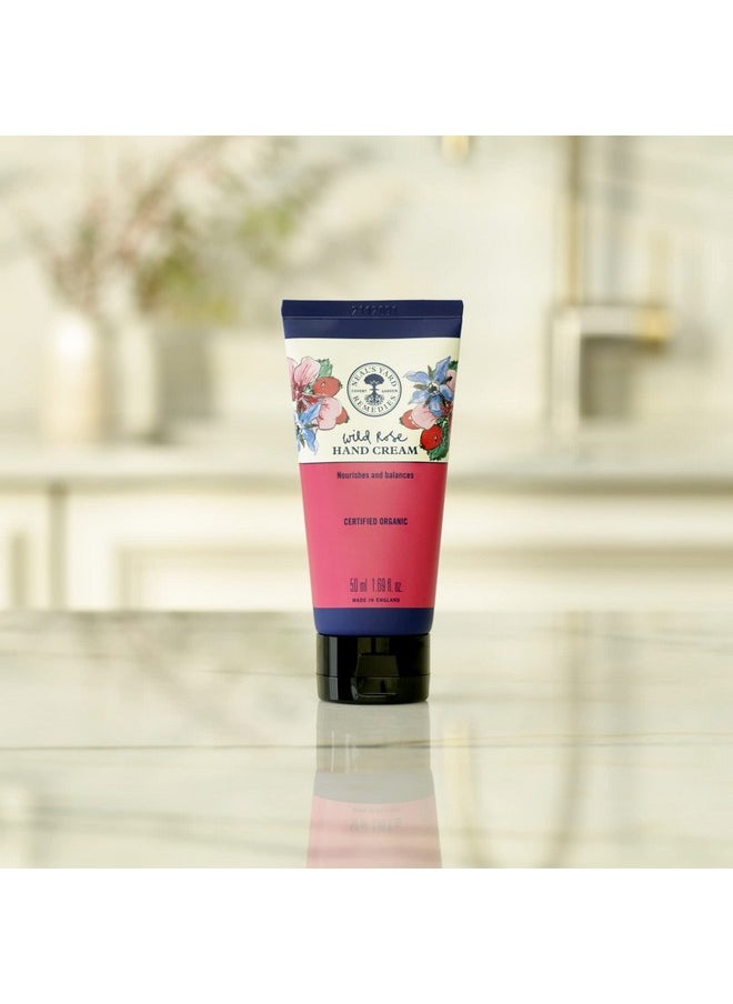 NEALS YARD REMEDIES Wild Rose Hand Cream, 50 ML