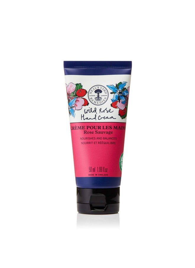 NEALS YARD REMEDIES Wild Rose Hand Cream, 50 ML
