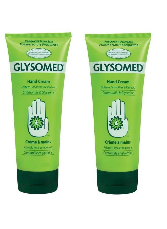 Glysomed Hand Cream Combo Pack (2 x Glysomed Hand Cream Large Tube 250mL / 8.5 fl oz)