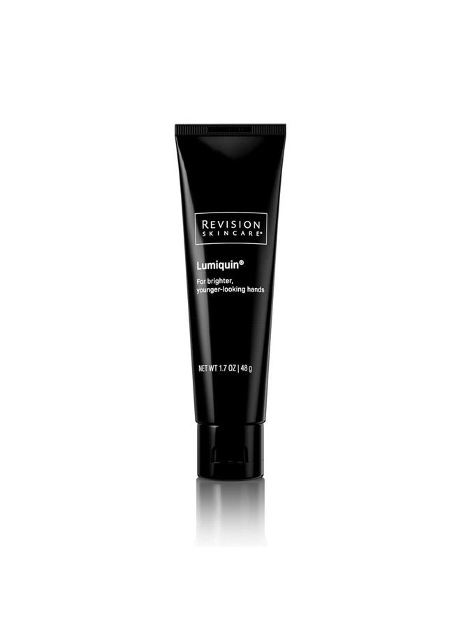 Revision Skincare Lumiquin® Hand Cream, Anti Aging Hand Moisturizer, Supports Moisture Barrier, Skin Brightening, 1.7 oz