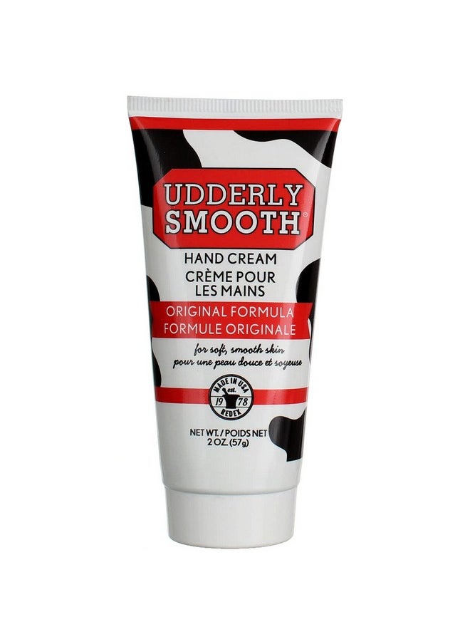 Udderly Smooth Hand Cream, 2 Oz Travel Size, Pack of 4
